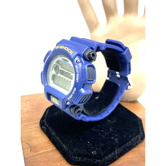 Casio Men's Watch G-Shock DW9052 Quartz Blue Resin Digital Sport 44mm 3232 - Picture 15 of 15